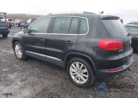 2013 Volkswagen Tiguan Se from USA, damaged, VIN WVGAV7AX0DW536259